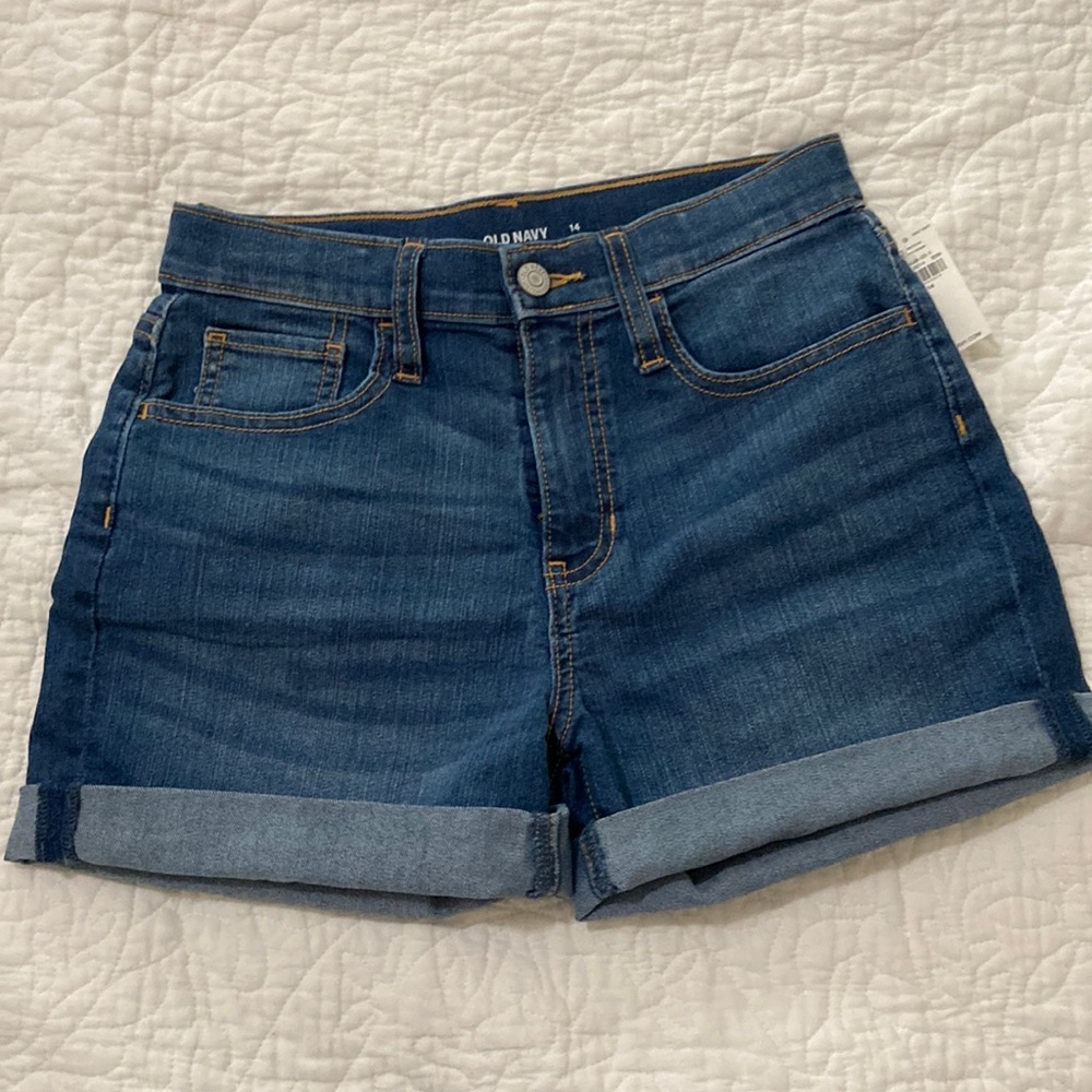 Girls old navy high waisted size 14